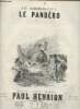 Le pandéro, canzonetta. Damoreau-Cinti