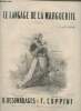 Le langage de la Marguerite. Mr Achard, Desombrages H., Coppini F.