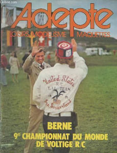 Adepte, loisirs/modélisme/maquettes n°9- Novembre 1975