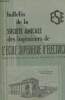 Bulletin de la soci&eacute;t&eacute; amicale des ing&eacute;nieurs de l'Ecole sup&eacute;rieure d'&eacute;lectricit&eacute; n&deg;121- 37&egrave;me ann&eacute;e, Juin 1933. Collectif
