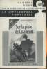 Cahier pour la littérature populaire n°16- Hiver 1996-Sommaire: Albert Bonneau- L'aventurier immobile- Quelques éléments biographiques- ébauche d'une ...