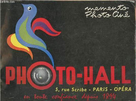 Photo-hall- Mémento photo ciné. Collectif