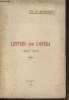 Lettres sur l'Opéra (1840-1842). Duc de Montmorency