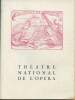 Th&eacute;&acirc;tres lyriques nationaux programme saison 1966-1967. Collectif