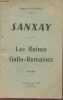 Sanxay- les ruines Gallo-Romaines. Coynault Auguste