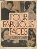 Four faces - Swanson, Garbo, Crawford, Dietrich. Carr Larry