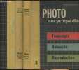 Photo encyclopédie Tomes II et III- Tirage agrandissement-Truquages, retouche, reproduction. Natkin Marcel