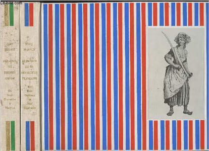 Almanach de la Révolution Française, des Etats Généraux au Neuf-Thermidor + Almanach du Premier Empire duNeuf-Thermidor à Waterloo +