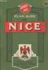 Plan-guide de Nice avec nomenclature des rues, boulevards, places, avenues, passages, quais, ponts etc.+ carte de la région. Bérerd Francis (éditeur)
