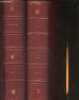 Rocambole Tomes I et II (2 volumes). Ponson du Terrail