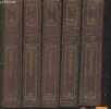 Théâtre complet Tomes 1 à 5 (5 volumes). Gondinet Edmond