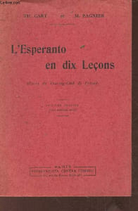L'esperanto en dix leçons (cours de touring-club de France)