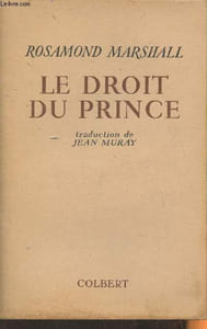 Le droit du Prince