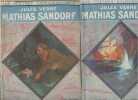 Mathias Sandorf 1ère et 2e parties (2 volumes). Verne Jules