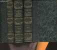 Les drames inconnus Tomes 1 à 5 (en 3 volumes). Soulié Frédéric