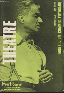 L'Avant-Scène Théâtre n°354- 1er Avril 1966-Sommaire: Réflexions pour une mise en scène par Gabriel Garran- Claude Dauphin par Paul-Louis Mignon- ...