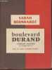 Th&eacute;&acirc;tre Sarah Bernhardt- Boulevard Durand d'Armand Salacrou, Miseen sc&egrave;ne d'Andr&eacute; Reybaz. Collectif