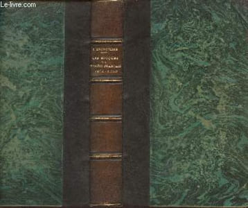 Conférences de l'Odéon- Les époques du Théâtre Français (1636-1850)
