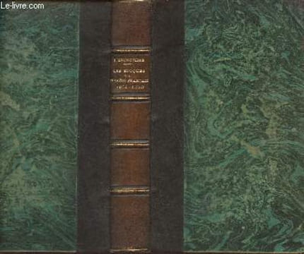Conférences de l'Odéon- Les époques du Théâtre Français (1636-1850). Brunetière Ferdinand