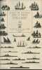 Plans de navires anciens et modernes, présentés en portefeuille avec notice et pgototypies. Collectif