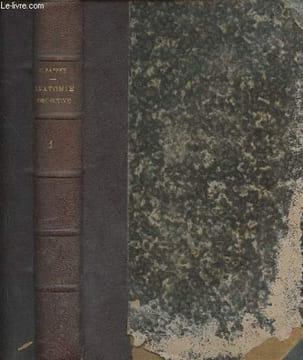 Traité d'anatomie descriptive avec figures intercalées dans le texte Tome I: Ostéologie- Arthrologie. Sappey Ph. C.