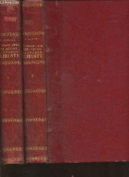 Le grand chef des Aucas Tomes I et III (2 volumes, tome II manquant) Les pirates des prairies/La loi de Lynch/Le chercheur de pistes/Le grand chef des ...