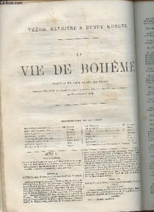 La vie de bohème- Comédie en 5 actes, en prose