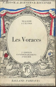 Les voraces- tragédie en 5 actes, en vers