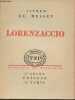 Lorenzaccio- drame. De Musset Alfred