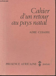 Cahier d'un retour au pays natal