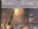Histoire du futur, I et II (2 volumes) L'homme qui vendit la Lune + Les vertes collines de la Terre. Heinlein Robert