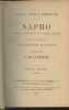 Sapho- Pièce lyrique en 5 actes d'après le roman d'Alphonse Daudet. Cain Henri, Bernède, Massenet