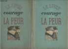 Le livre du courage et de la peur, Juin 1942- Novembre 1943- Tomes I et II (2 volumes). Remy