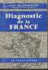 Diagnostic de la France. Grandmougin Jean