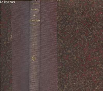 Anthologie avec un chant inédit, quatre photogravures, une bibliographie. Bouchor Maurice