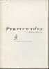 Promenades. Brousse Catherine