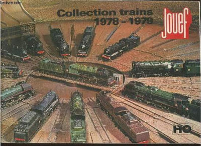 Collection trains 1978-1979
