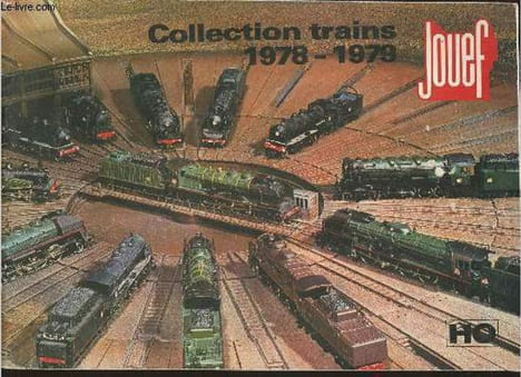 Collection trains 1978-1979. Collectif