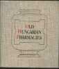 Old Hungarian pharmacies. Nékám Lívia