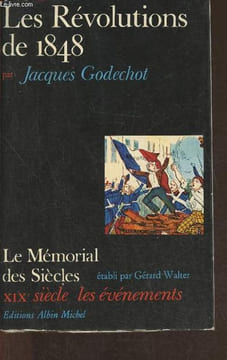 Les révolutions de 1848. Godechot Jacques
