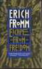 Escape from freedom. Fromm Erich H.