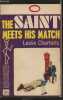 The Saint meets his match. Charteris Leslie