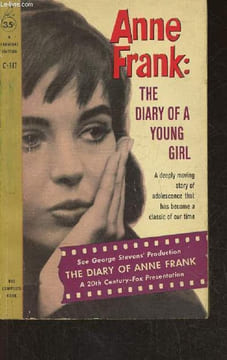 The diary of a young girl. Frank Anne
