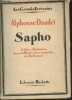 Sapho- édition définitive. Daudet Alphonse