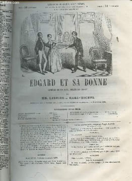 Edgard et sa bonne- Comédie en un acte, mêlée de chant. Labiche et Marc-Michel