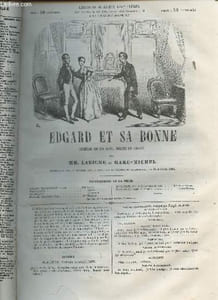 Edgard et sa bonne- Comédie en un acte, mêlée de chant
