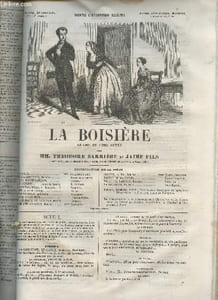 La boisière - drame en 5 actes
