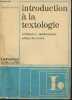 Introduction à la textologie- Vérification, établissement, édition des textes. Laufer Roger