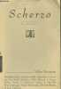 Scherzo n°11- Octobre 2000-Sommaire: Valère Novarina- Notice bibliographique- Quadrature (entretien)- Transfiguration, un texte inédit- La parole ...