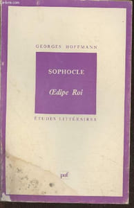 Etudes littéraires- Sophocle- Oedipe Roi